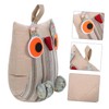 OSALADI Cute Fabric Animal Door Stopper Weighted Owl Design for