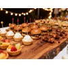 100/200 Pcs Cocktail Picks – 4.7" Bamboo Appetizer Skewers for