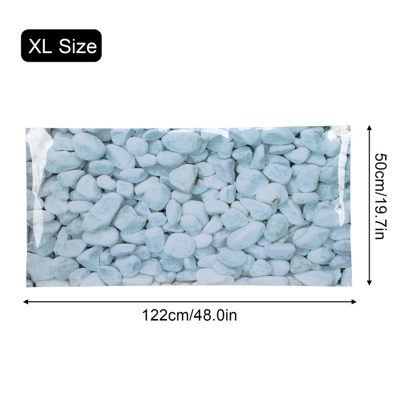 Aquarium Poster Self Adhesive 3D PVC Fish Tank Background Decoration