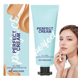 Concealing Foundation Perfecting Cream,Waterproof Long Lasting Even Skin Tone,All-Over Complexion Per/fector,Colour Corrector,Full Coverage Concealer,Corrector Makeup,Colour Correcting Cream