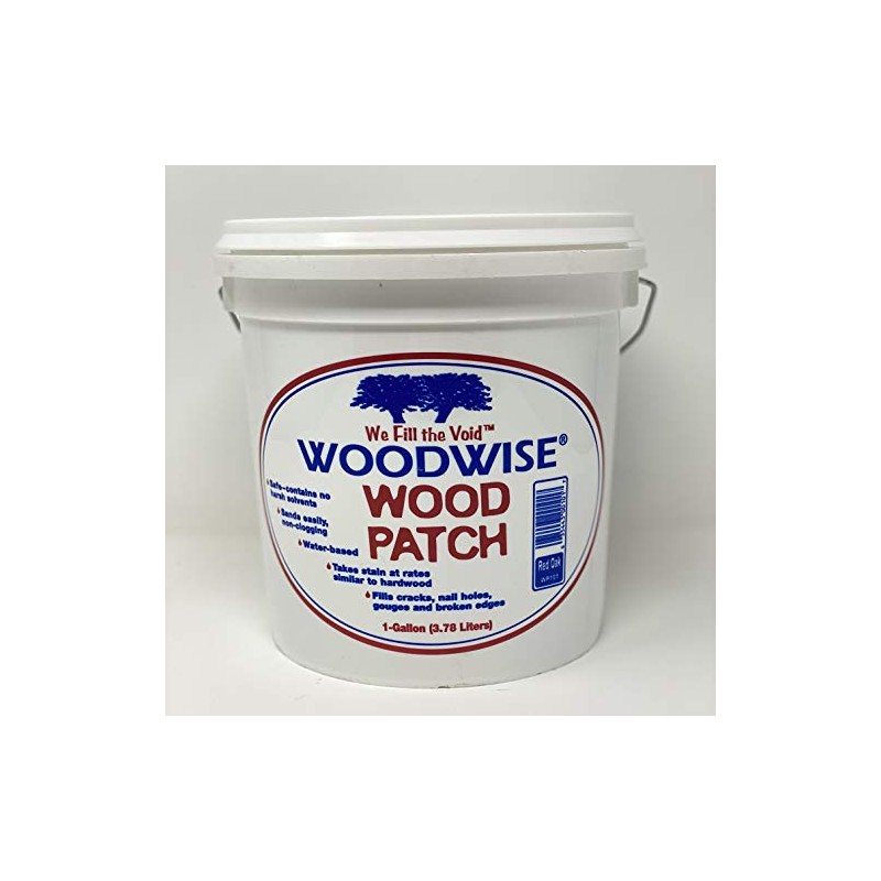Woodwise Red Oak Wood Patch - Gallon