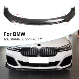 Unbranded Carbon Fiber Front Bumper Rear Splitter Spoiler Side Skirt For Kia Stinger