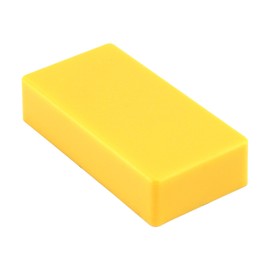 Hold Everything Magnet, Ceramic Block Magnet in Red &Yellow Plastic (1 of each Color)