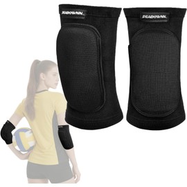 Coderas de voleibol para jóvenes 2XS-XL, protector de codo para niños y adolescentes con esponja gruesa y acolchado transpirable