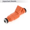 X AUTOHAUX 1 Pc No.0280155917 Fuel Injector for Ford Crown