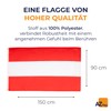 AZ FLAG - Flagge Österreich - 150x90 cm - Österreichische