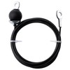 Slim Panda Fitness Steel Cable, Heavy Duty Steel Wire LAT