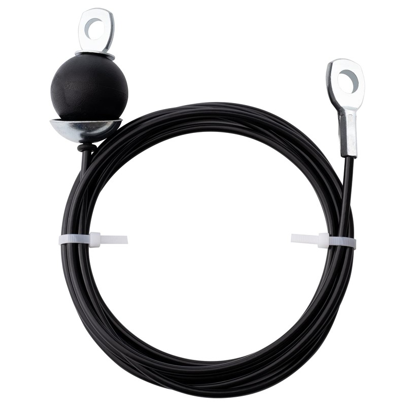 Slim Panda Fitness Steel Cable, Heavy Duty Steel Wire LAT
