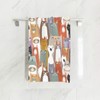 Senya Whale - Toalla de mano ultra suave para baño,