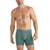 Tommy John Men's Luxe Modal 6" Mid-Length Boxer Brief Underwear,