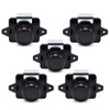 Hotiko 5pcs Push Button Cabinet Latch Lock for RV Motorhome