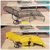 VOCOOL Lounge Chair Cover Beach Towels Covers Microfiber Pool Chair