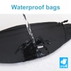 Waterproof Bumbags Running Belt Ligthweight Running Pouch Waist Packs Breathale