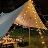 Outdoor String Lights Waterproof USB Charging Patio Lights Hanging Decor