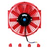 Auto Dynasty Universal 10 Inches High Performance Electric Slim Radiator