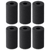 Pawfly 6 Pack Pre-Filter Sponge, Aquarium 0.8" Intake Sponge Foam
