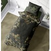 one-home Bed Linen 135 x 200 cm Camouflage Military Army