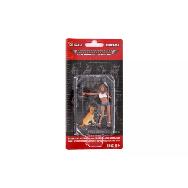 Showcasts FIGURE 18 SERIES 1 #705 SET OF 2 1/24