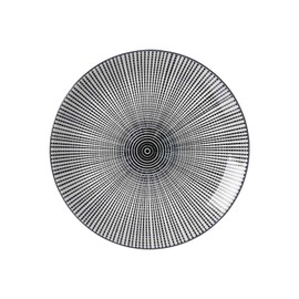 Flirt by R&B Takeo Stripes Breakfast Plate 21.5 cm Takeo Stripes