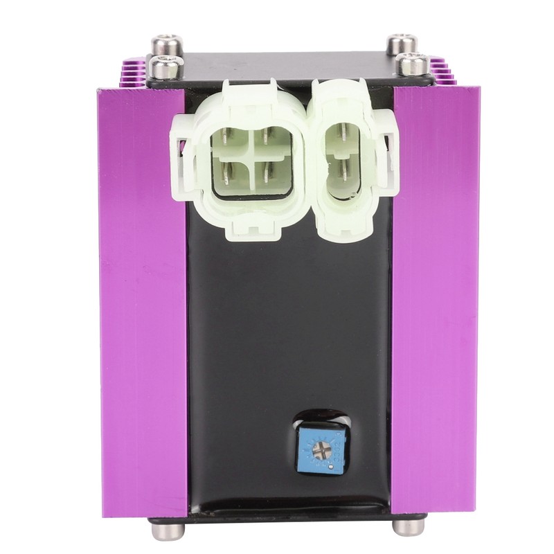 Purple Adjustable Racing AC CDI Ignition Box Fit for GY6