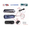 LLD_TK 120 Blue LED Underwater Light Boat Marine Yacht Stainless
