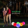6 Pcs LED Light up Golf Balls Night Gifts for