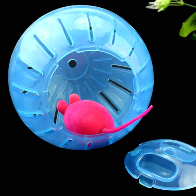 RoadLoo Hamster Ball, 2Pcs Hamster Exercise Wheel Mini Jogging Running