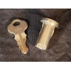 OAK ACORN REPLACEMENT LOCK and KEY FOR OAK ACORN GUMBALL/PEANUT