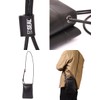 Seal Leather Cord Shoulder Bag Sacoche Men's Mini Shoulder Bag