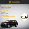 Dasbecan Left Driver Side Mirror Compatible With 2018-2023 Chevy Equinox