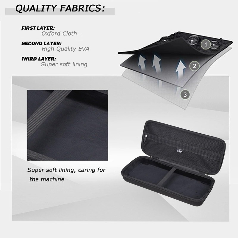 Hard Storage Case for EPOMAKER Ajazz AK820 Pro 75% Wireless