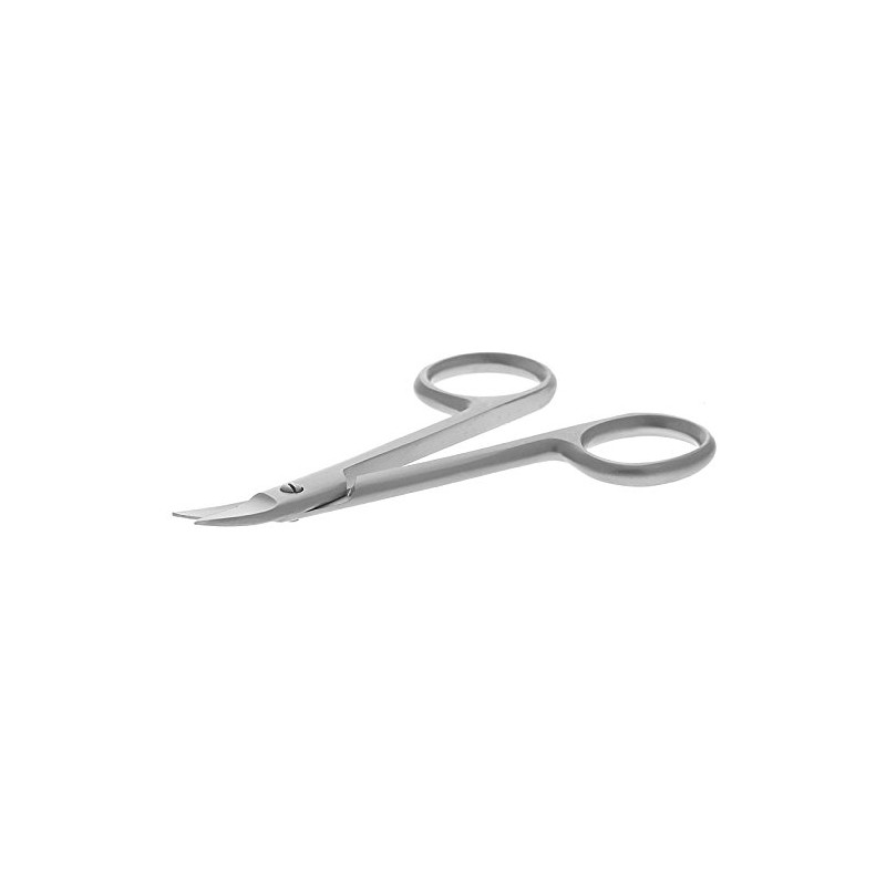 Kosmetex Extra Strong Toenail Scissors, Rustproof, 10.5 cm, Scissors for