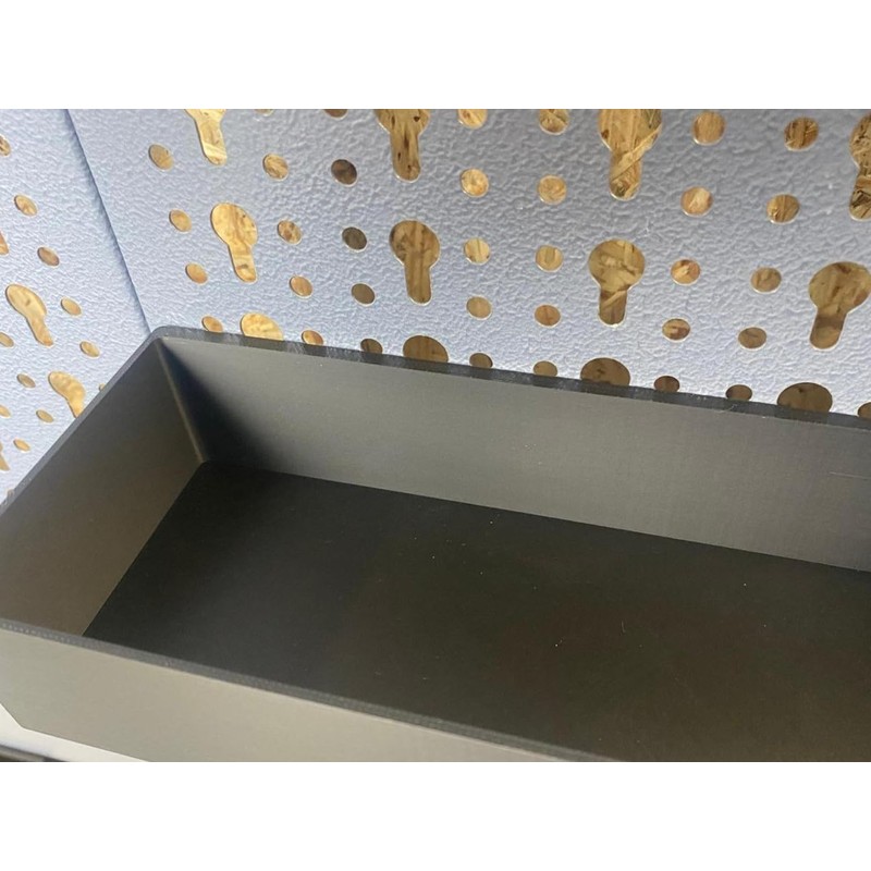 Small Parts Storage Box for Küpper Perforated Wall - Box