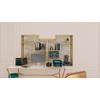 Exacompta 69514D Pen Wave Neo Deco Recycling Plastic Pen Holder