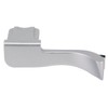 Haoge THB-M24S Thumb Up Grip Silver Thumb Rest Silver Compatible