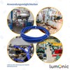 Lumonic I 10 m Compressed Air Hose PU I 8/12