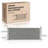 A-Premium Transmission Oil Cooler with Bracket Compatible with Nissan TITAN