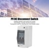Solar PV Disconnect Switch with IP65 Waterproof Distribution Box Mini
