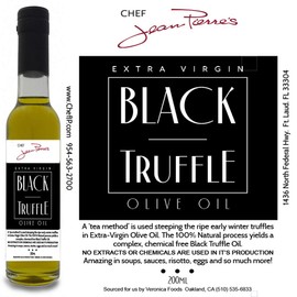 Black Truffle Oil SUPER CONCENTRATED 200ml (7oz) 100% Natural NO ARTIFICIAL ANYTHING
