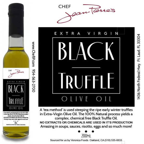 Black Truffle Oil SUPER CONCENTRATED 200ml (7oz) 100% Natural NO