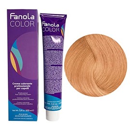 Professional Hair Colour Cream 10.41 Platinum Copper Ash Blonde 100 ml FANOLA