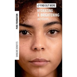 Pure Foundation Liquid Makeup with Softening and Nourishing Properties