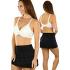 ToBeInStyle Bralettes de lactancia sin costuras para mujer, Individual: borde