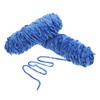TEHAUX 2 Rolls Thick Chenille Yarn for Crocheting Convenient Polyester