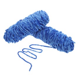 TEHAUX 2 Rolls Thick Chenille Yarn for Crocheting Convenient Polyester Yarn for Handmade Crafting for Sweaters Hats and Household Items