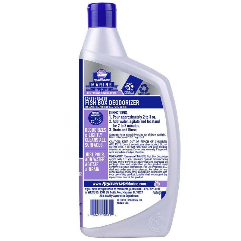 Rejuvenate Marine Concentrated Fish Box Deodorized