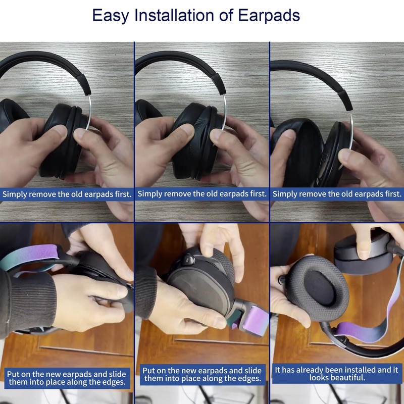 Arctis 5 Ear Pads - Replacement Earpads for SteelSeries Arctis