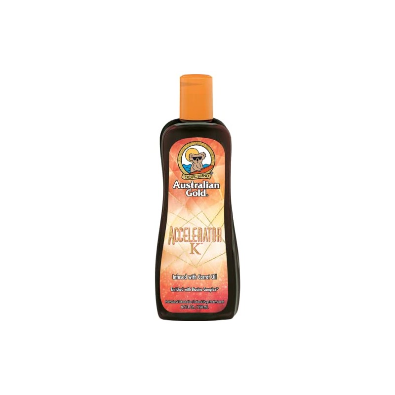 Australian Gold Accelerator Acelerador Bronceado Obscuro Aceite Zanahoria 250