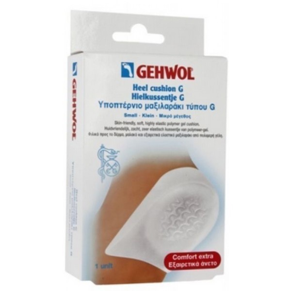 Gehwol Heel Cushion G Small, 2 Pieces