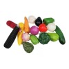 Didakta Frutas Y Verduras De Plástico Kit De 40 Miniaturas